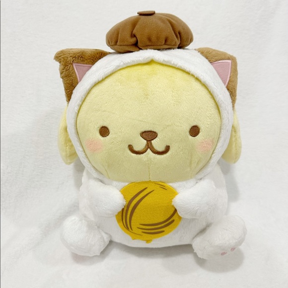 Sanrio | Toys | Pompompurin Koneko Cat Big Plushy | Poshmark